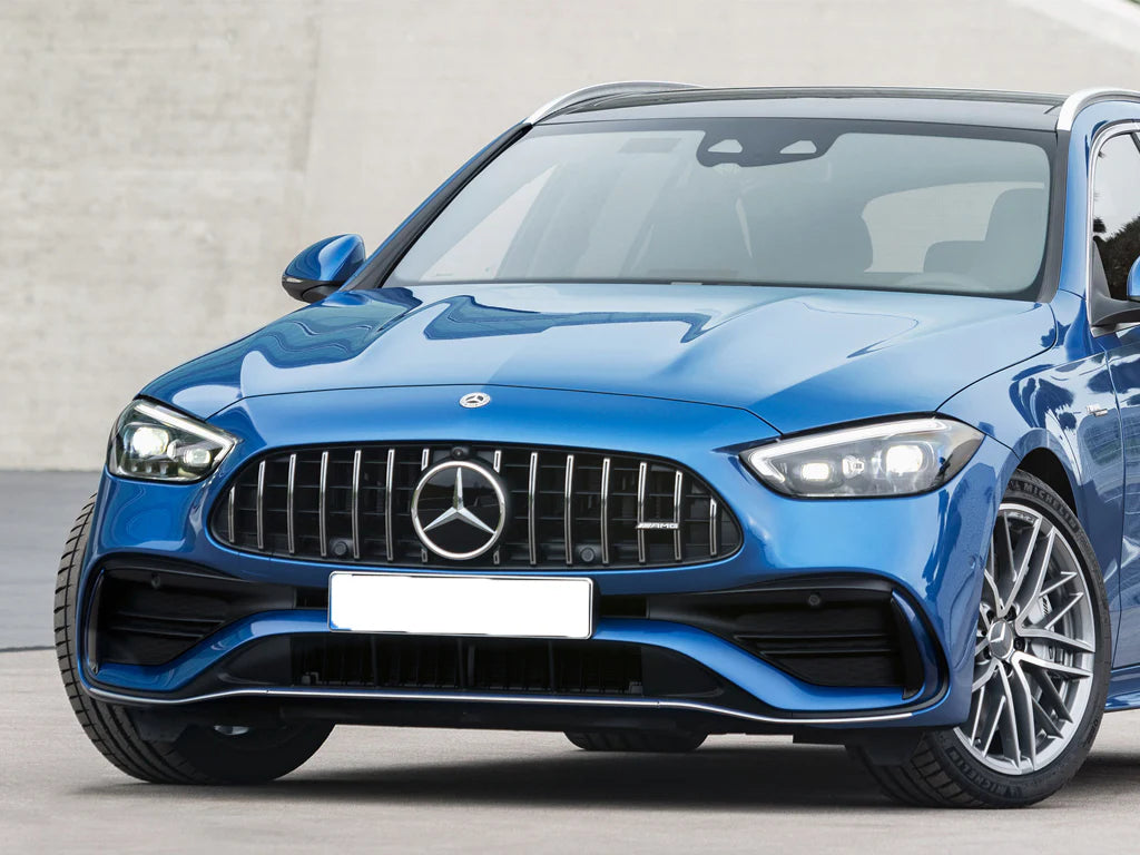 Panamericana Grill za Mercedes-Benz C-klasa W206 S206 Krom