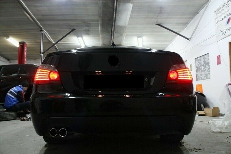 BMW E60 Rear Bumper M Tech