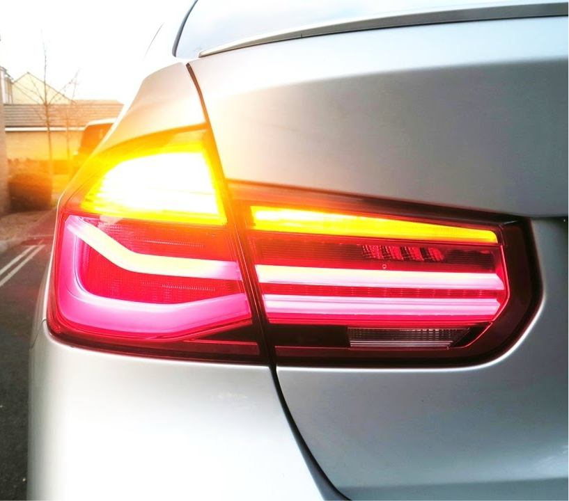 BMW F30 LED Rear Lights Stop Lamps LCI Look