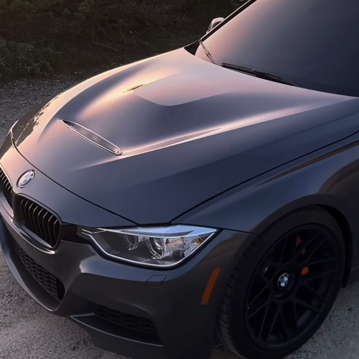 Poklopac Motora - GTS Hauba za BMW Serije 3 F30 F31 Serije 4 F32 F33 F36 M3 M4 Look