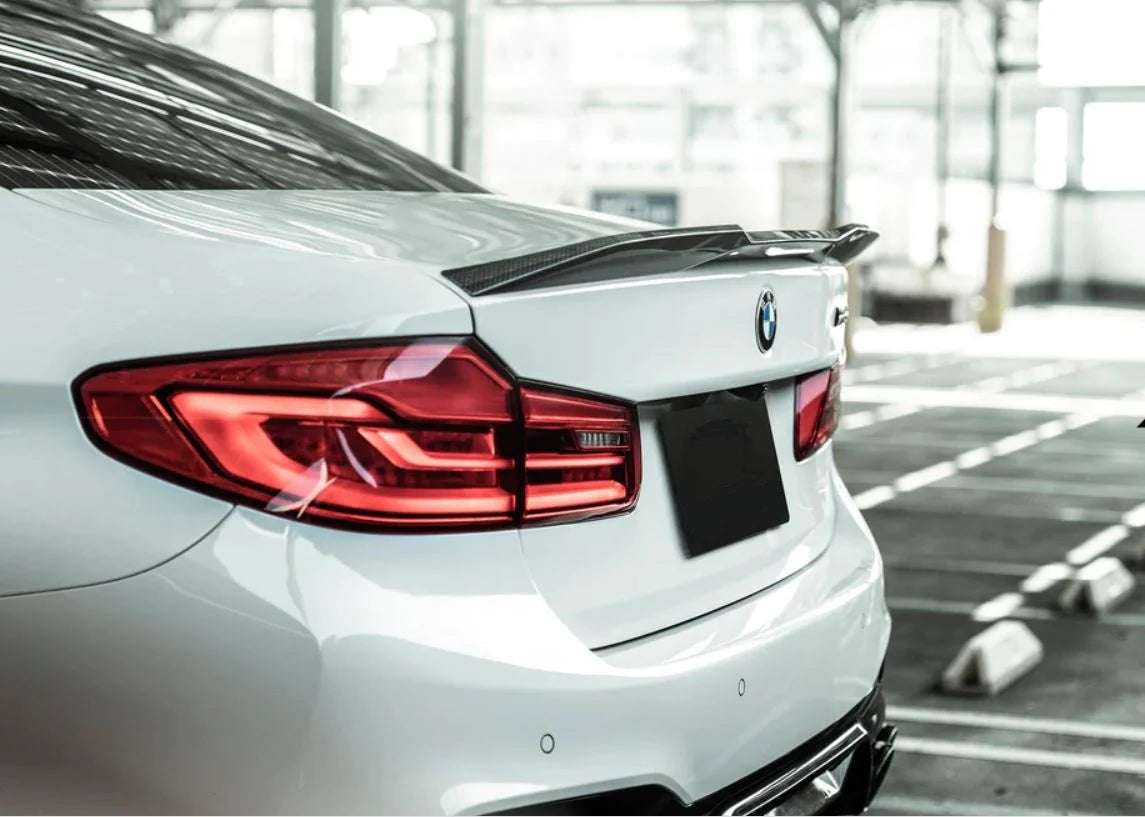 REAR SPOILER for BMW G30 CS - M4 Look