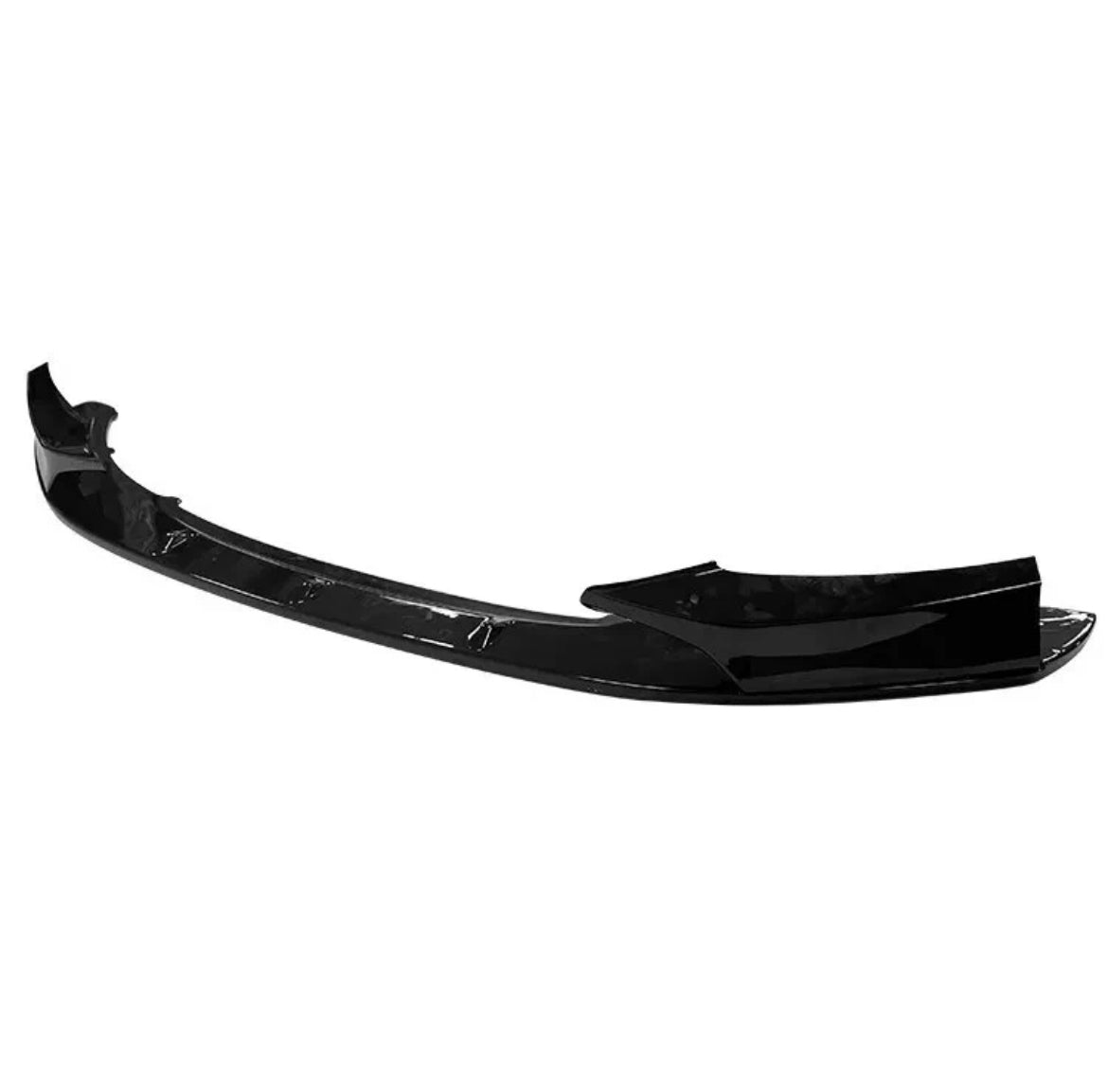 Prednji lip za BMW Serije 1 F20 F21 F22 F23 Pre-LCI Piano crna