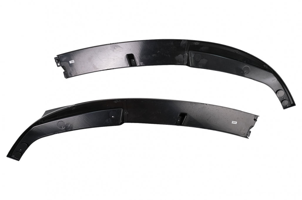 Prednji lip za BMW F30 F31 Piano crni Dvodjelni