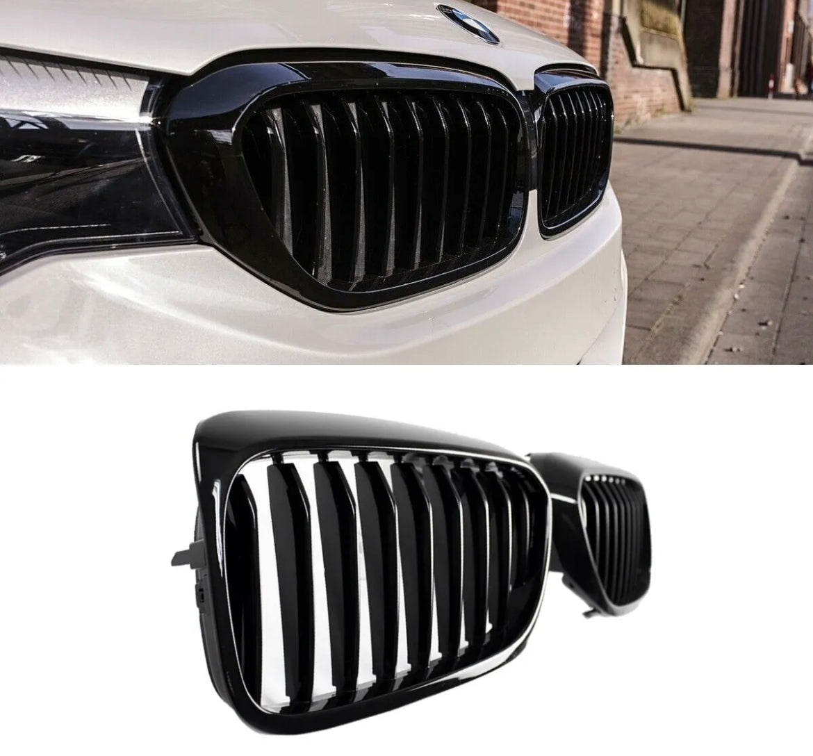 Grill Mask for BMW Series 5 G30 G31 M Performance