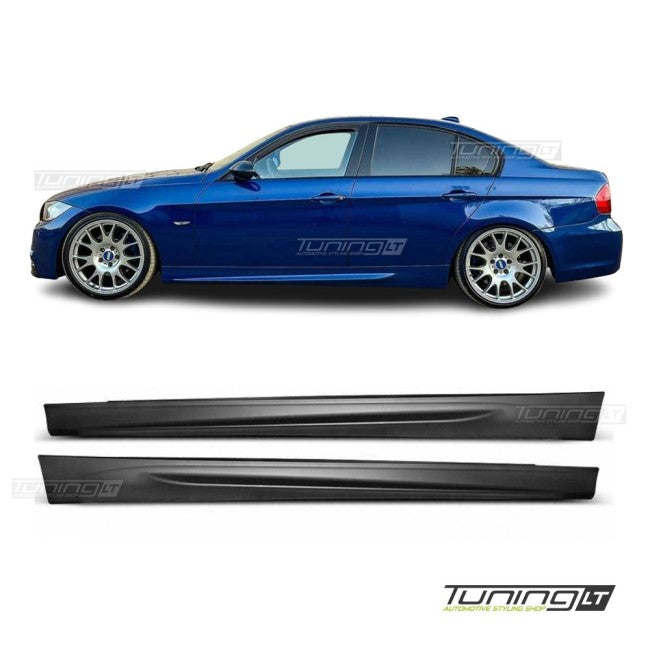 BMW E90 E91 M Technik Bumpers (2004-2011)