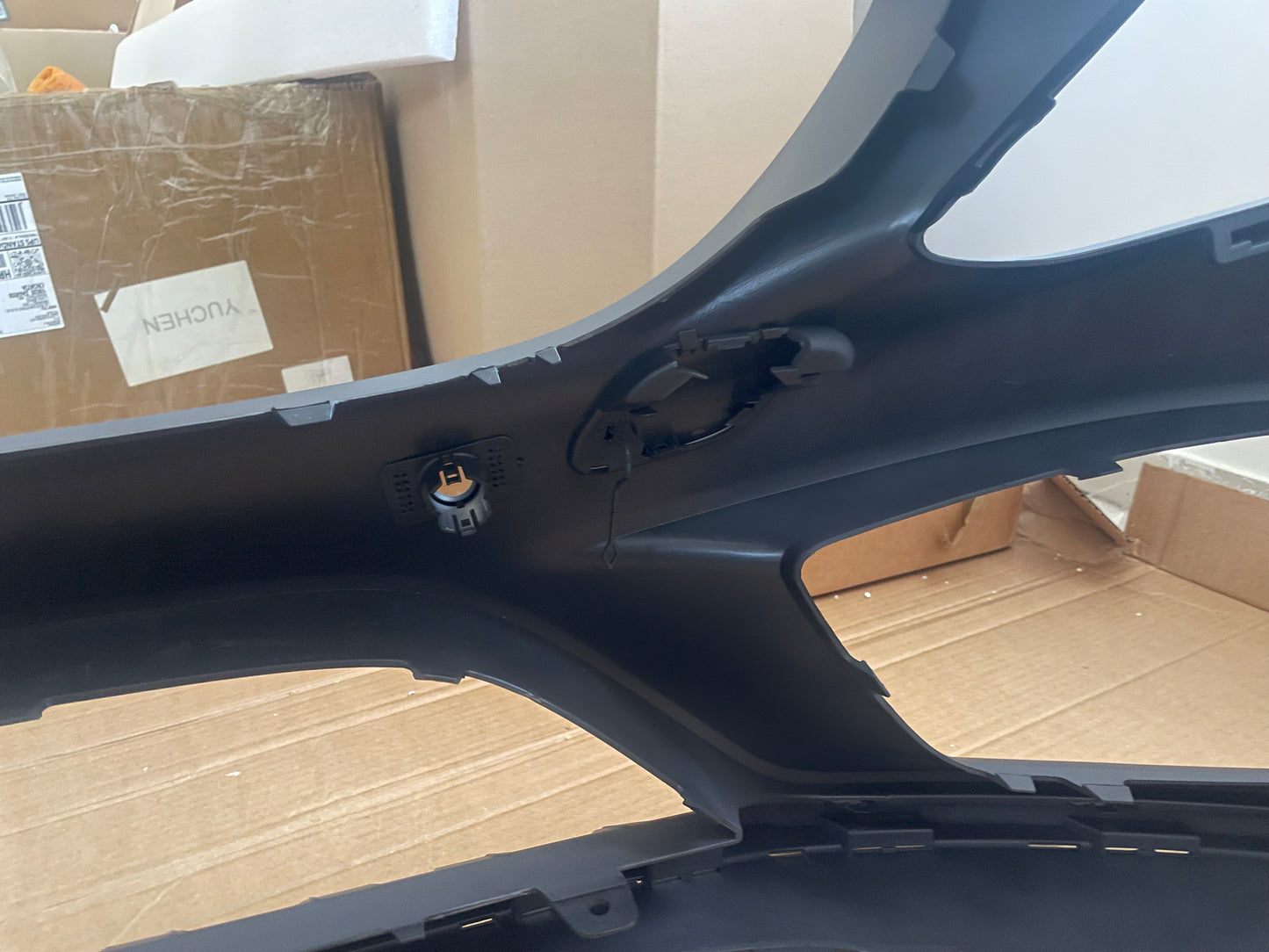 Mercedes W205 AMG Line front bumper