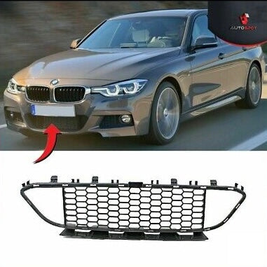 BMW F30 F31 Središnja Mrežica prednjeg branika M Paket 51118054132