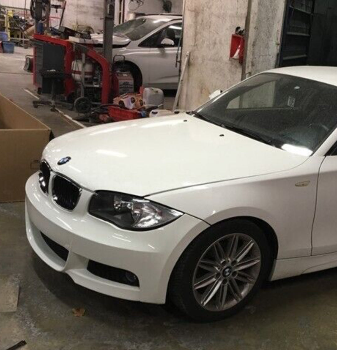 BMW E81 E82 E87 E88 M Tech FRONT BUMPER