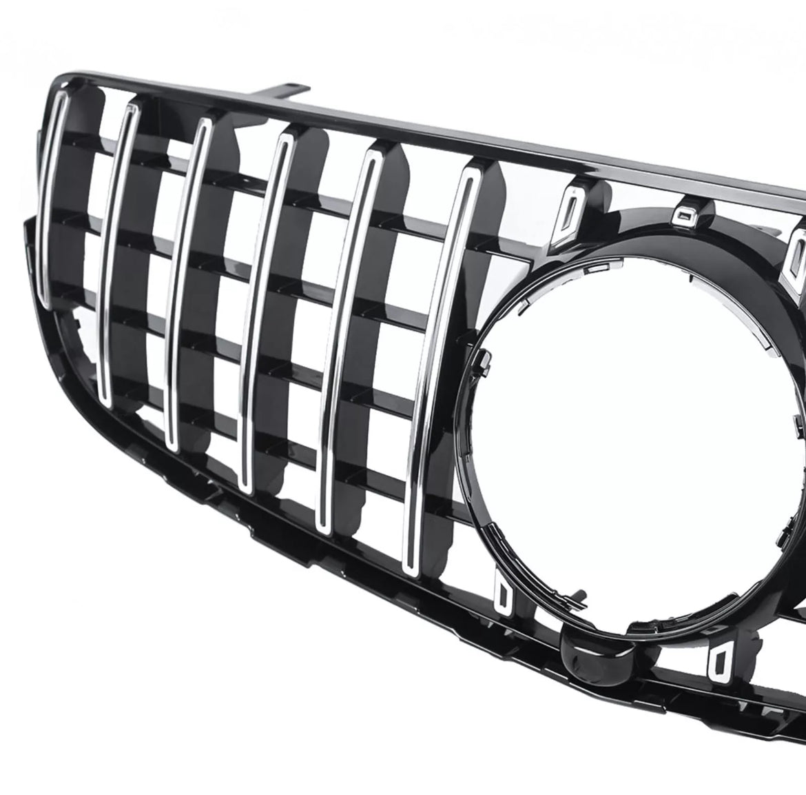 PANAMERICANA GRILL za MERCEDES GLC X253 C253 Krom