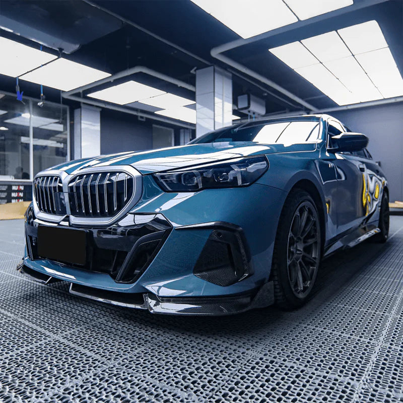 BMW Serija 5 G60 G61 PREDNJI LIP Piano Black