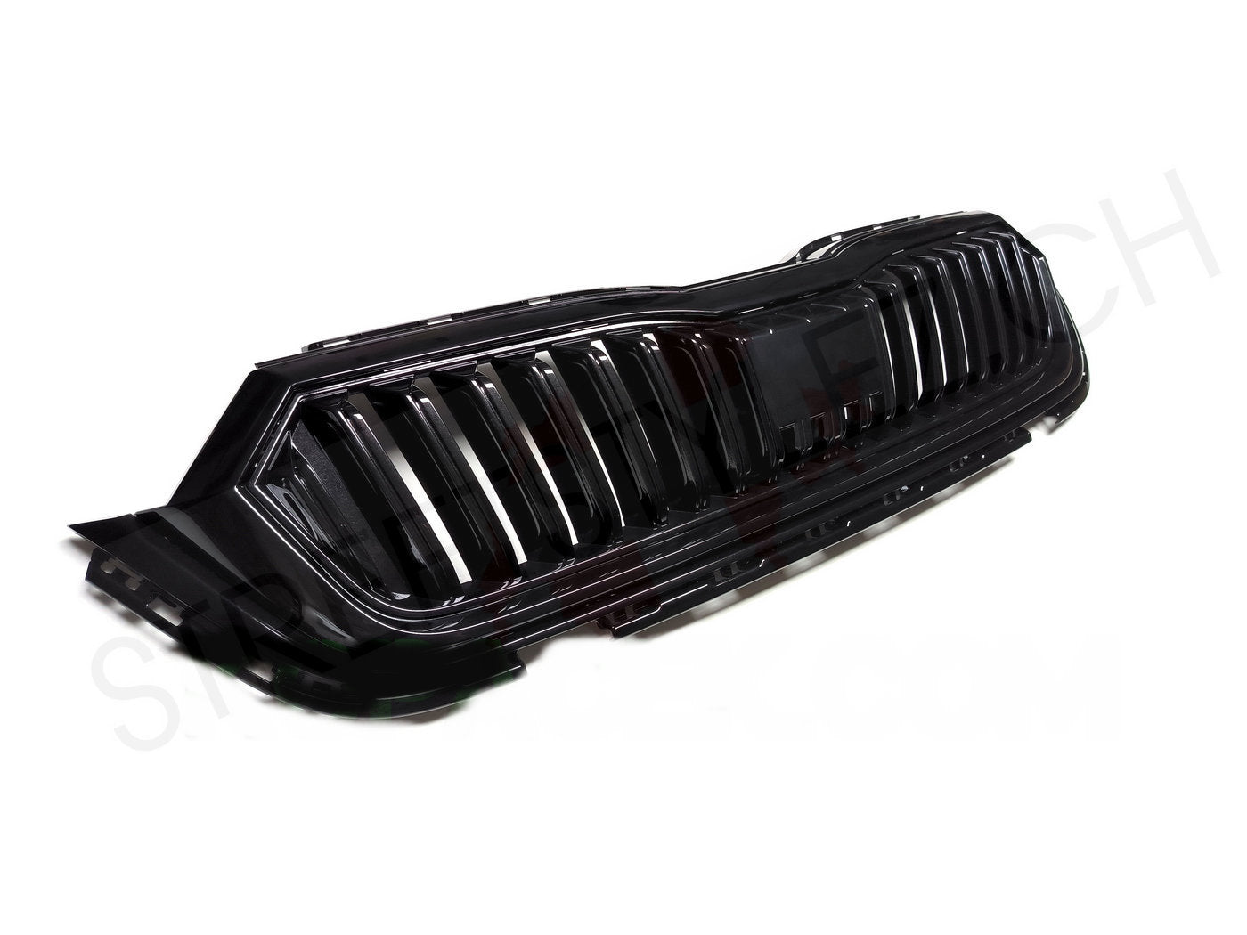 ŠKODA OCTAVIA 4 Black grill mask