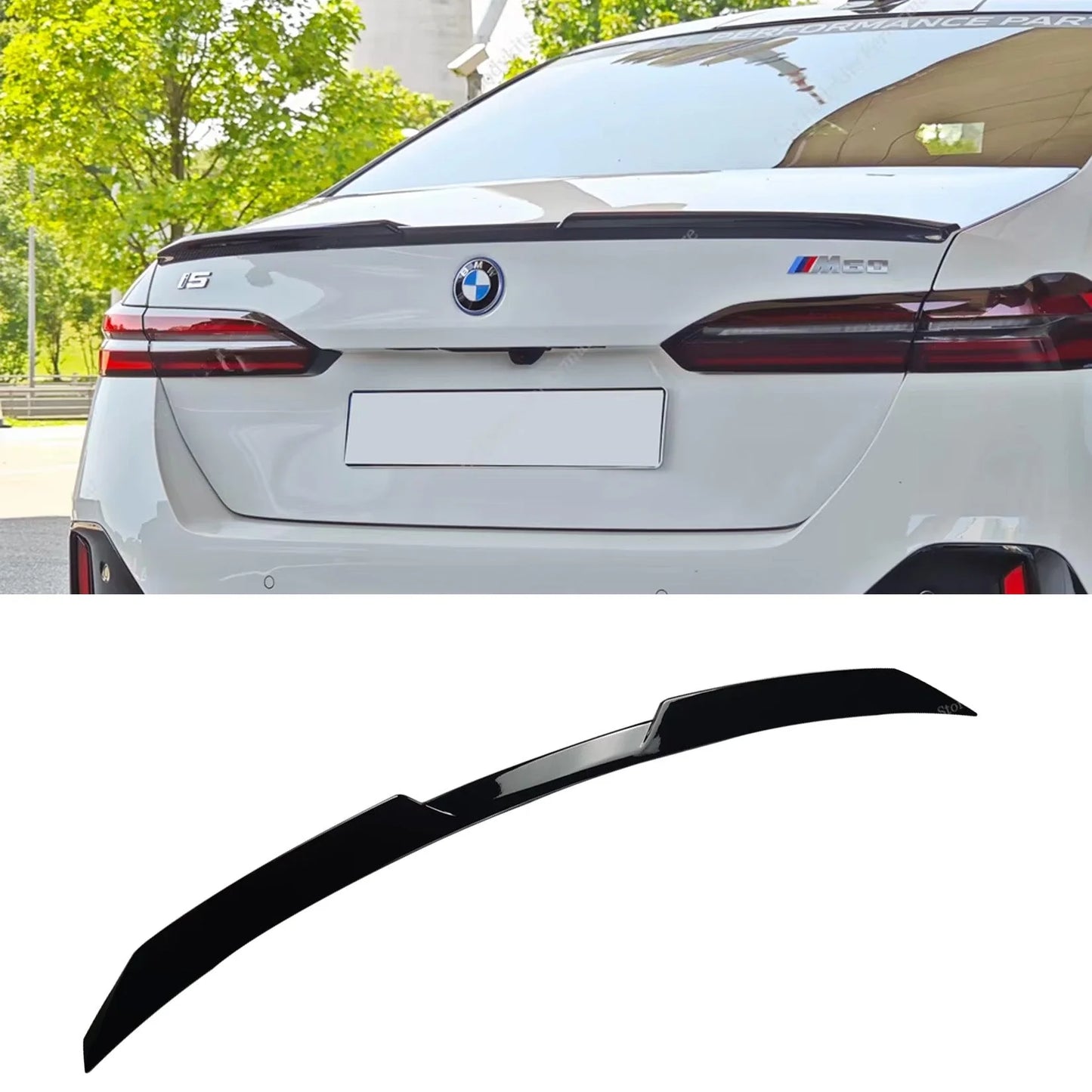 M Performance STRAŽNJI SPOJLER za BMW Serije 5 G60