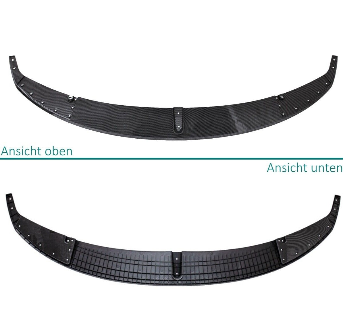 PREDNJI LIP za BMW F30 F31 CARBON FIBER M Paket