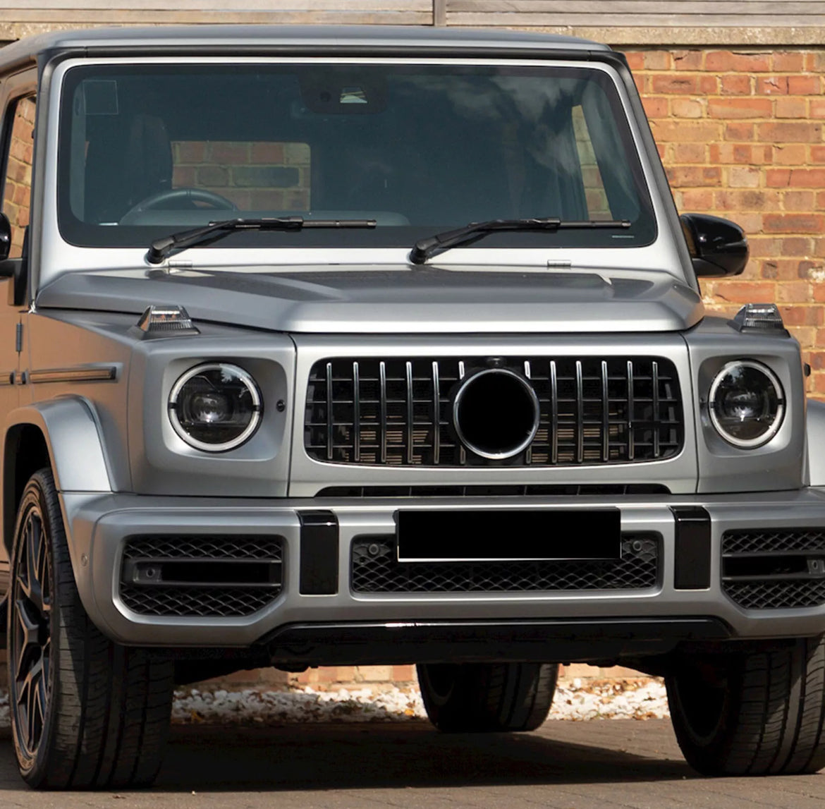 Mercedes-Benz G-Class W463 Panamericana Grill 1990-2018. Black