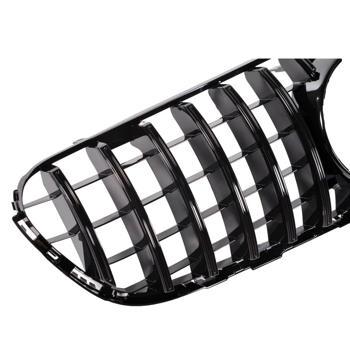 PANAMERICANA GRILL za MERCEDES GLC X253 C253 Crna