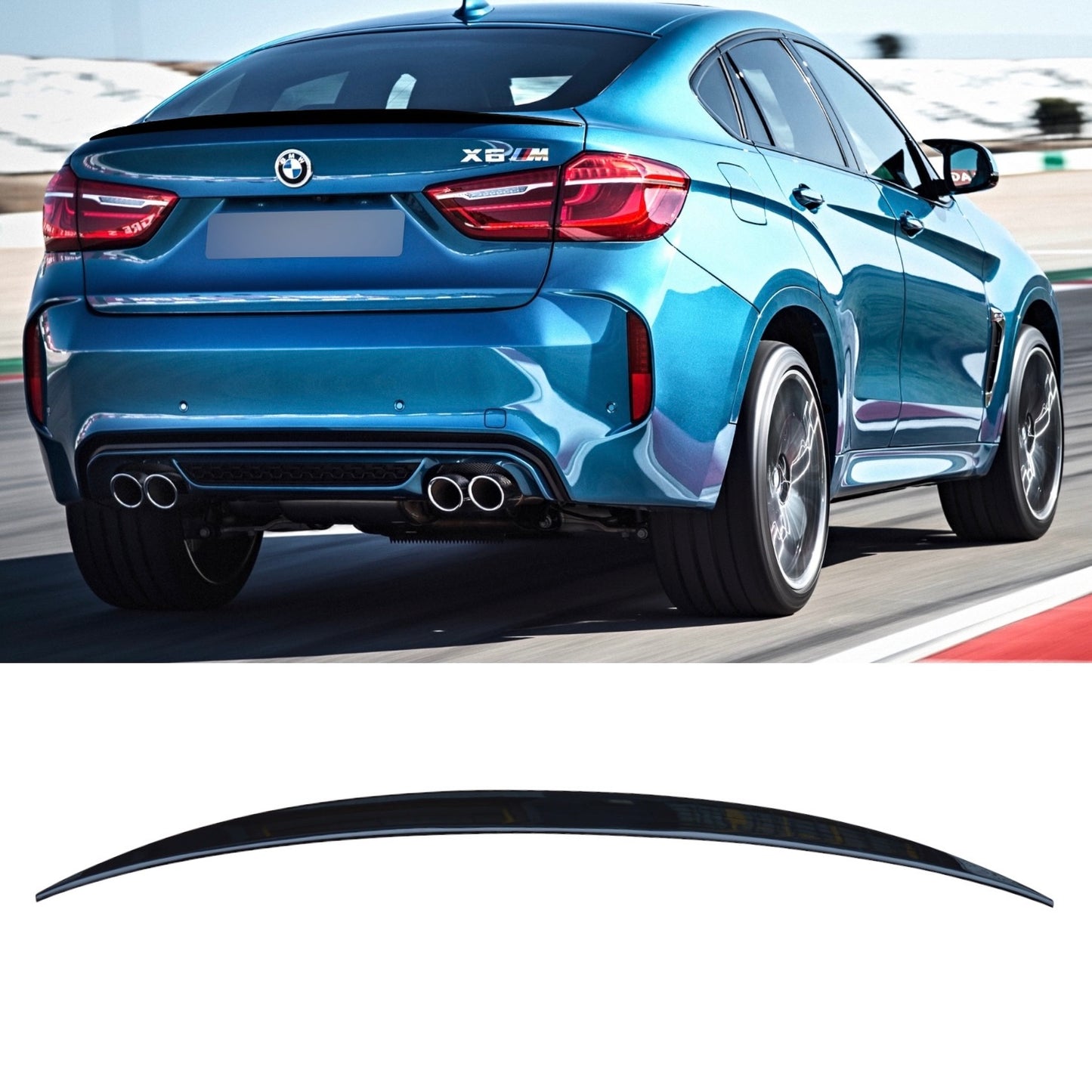 STRAŽNJI SPOJLER za BMW X6 F16