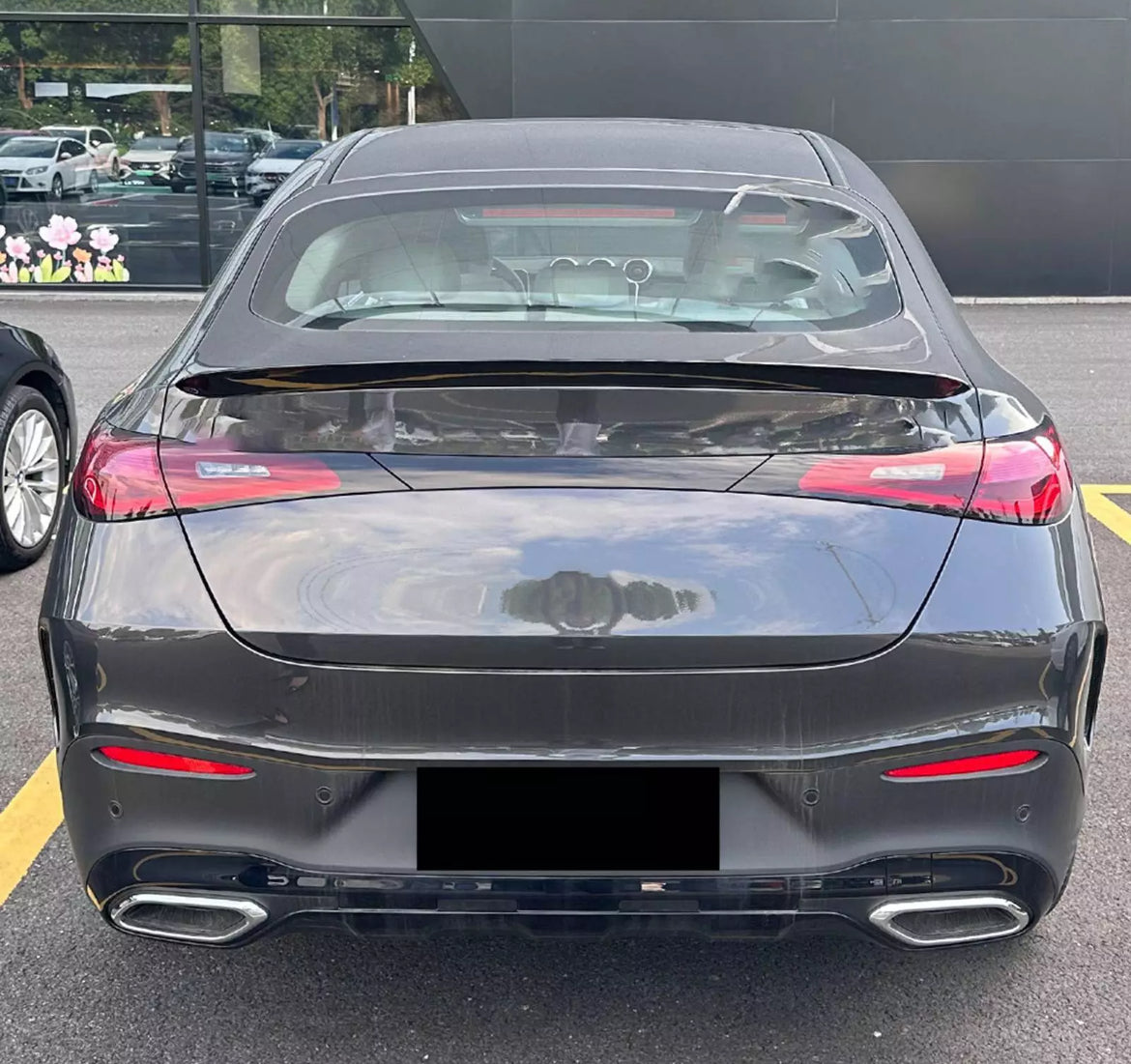 Stražnji spojler za Mercedes GLC Coupe C254 (2022.-.)