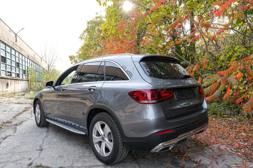 Side steps for Mercedes GLC X253 GLC Coupe C253 (2015-2022)