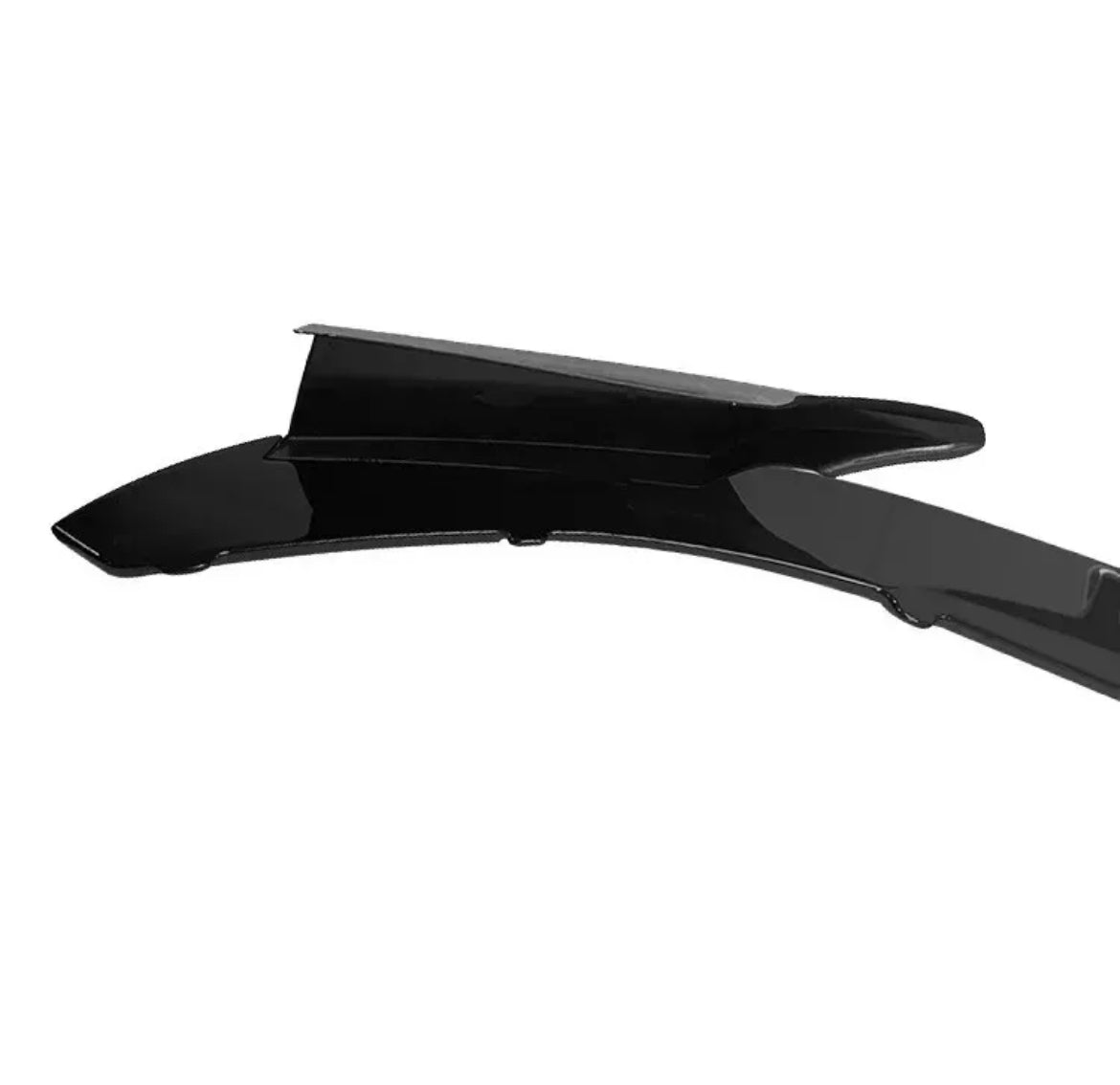 Prednji lip za BMW Serije 1 F20 F21 F22 F23 Pre-LCI Piano crna