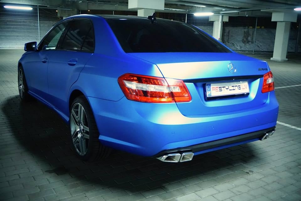 Mercedes E Class W212 E63 AMG Body Kit bumper set