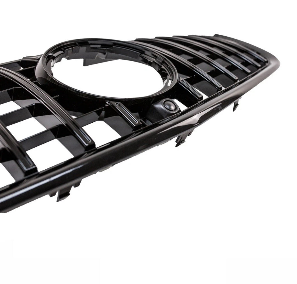 Mercedes V-Klasa W447 Panamericana Grill Rešetka hladnjaka Piano Crna