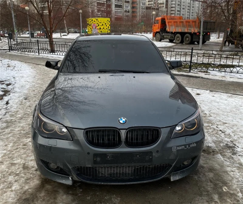 M Look Mirror Covers for BMW E60 E61 E63 E64 Series 5 Series 6