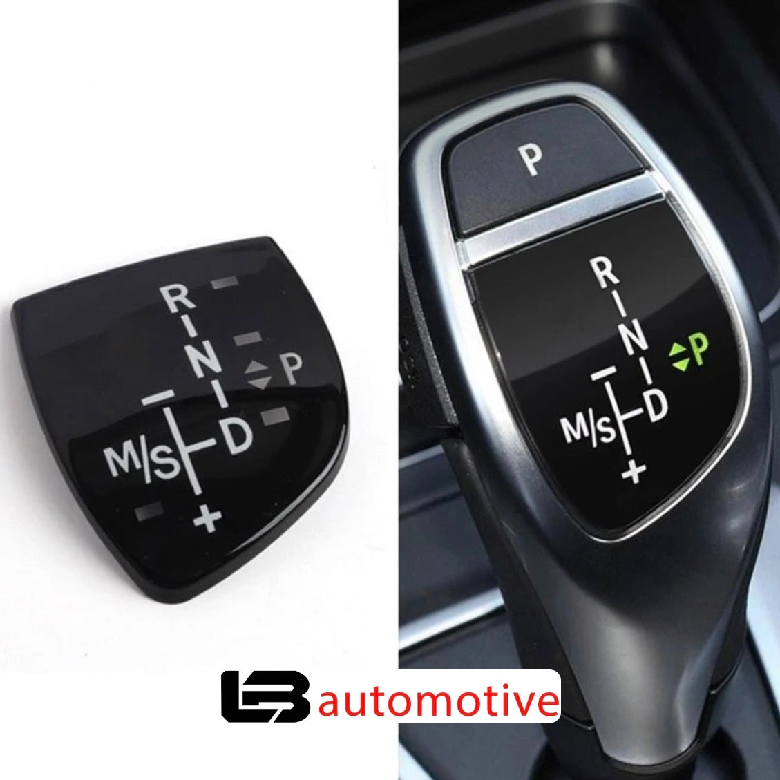 BMW F01 F10 F20 F30 F32 AUTOMATIC GEAR SHIFT HANDLE PLATE