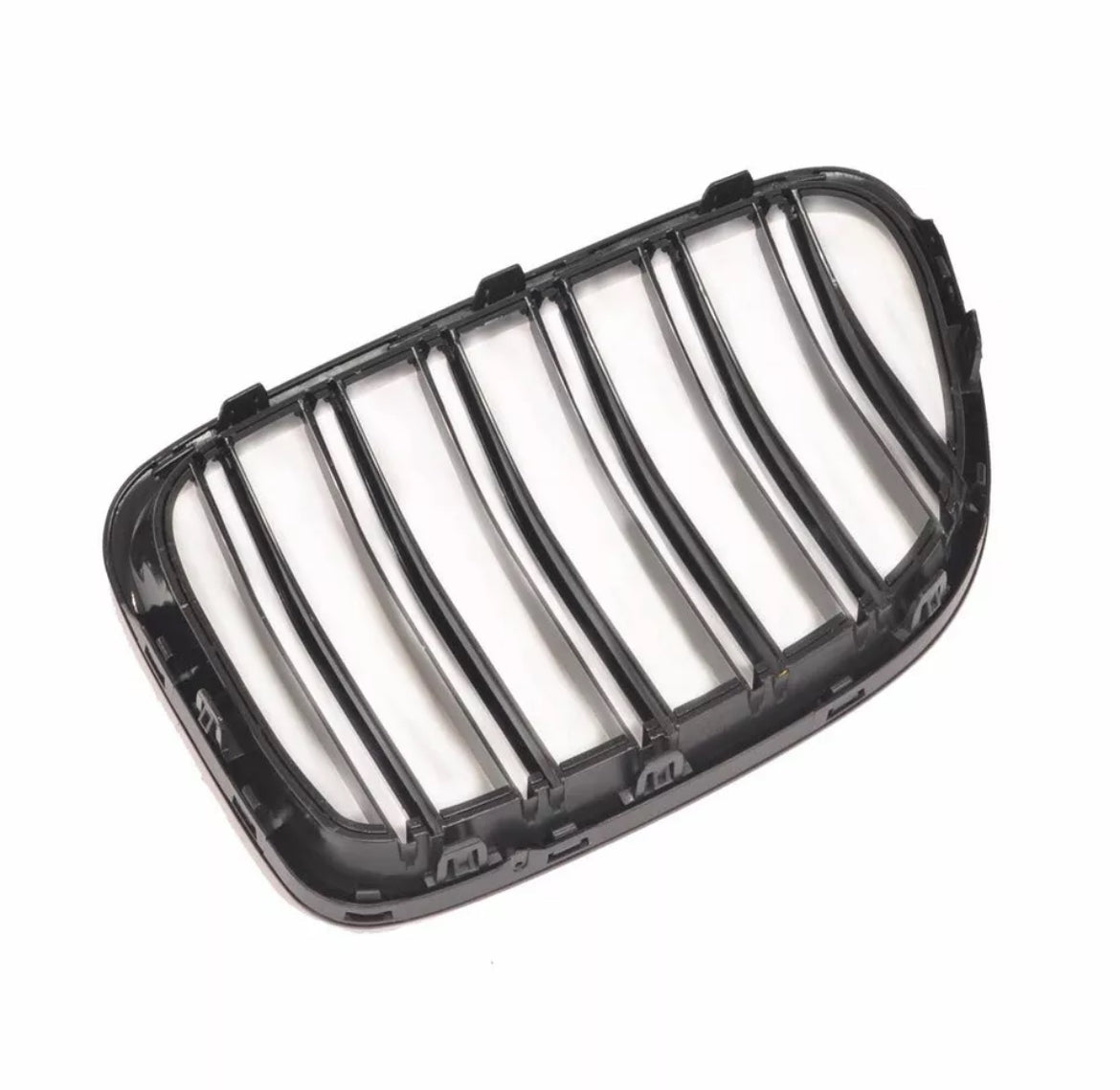 Grill for BMW X1 E84 Piano Black