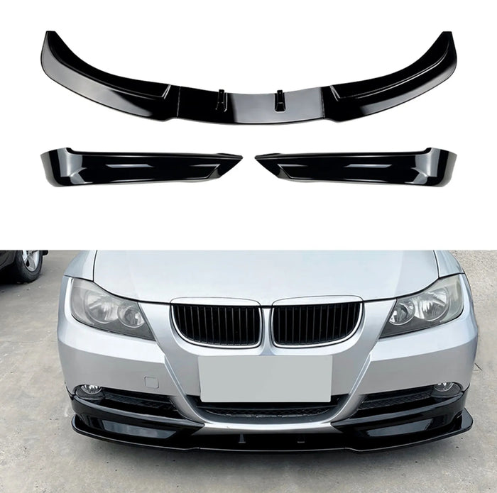 SPREDNJI ODBIJAČ ZA BMW E90 E91 05-08 Pred-LCI BLACK