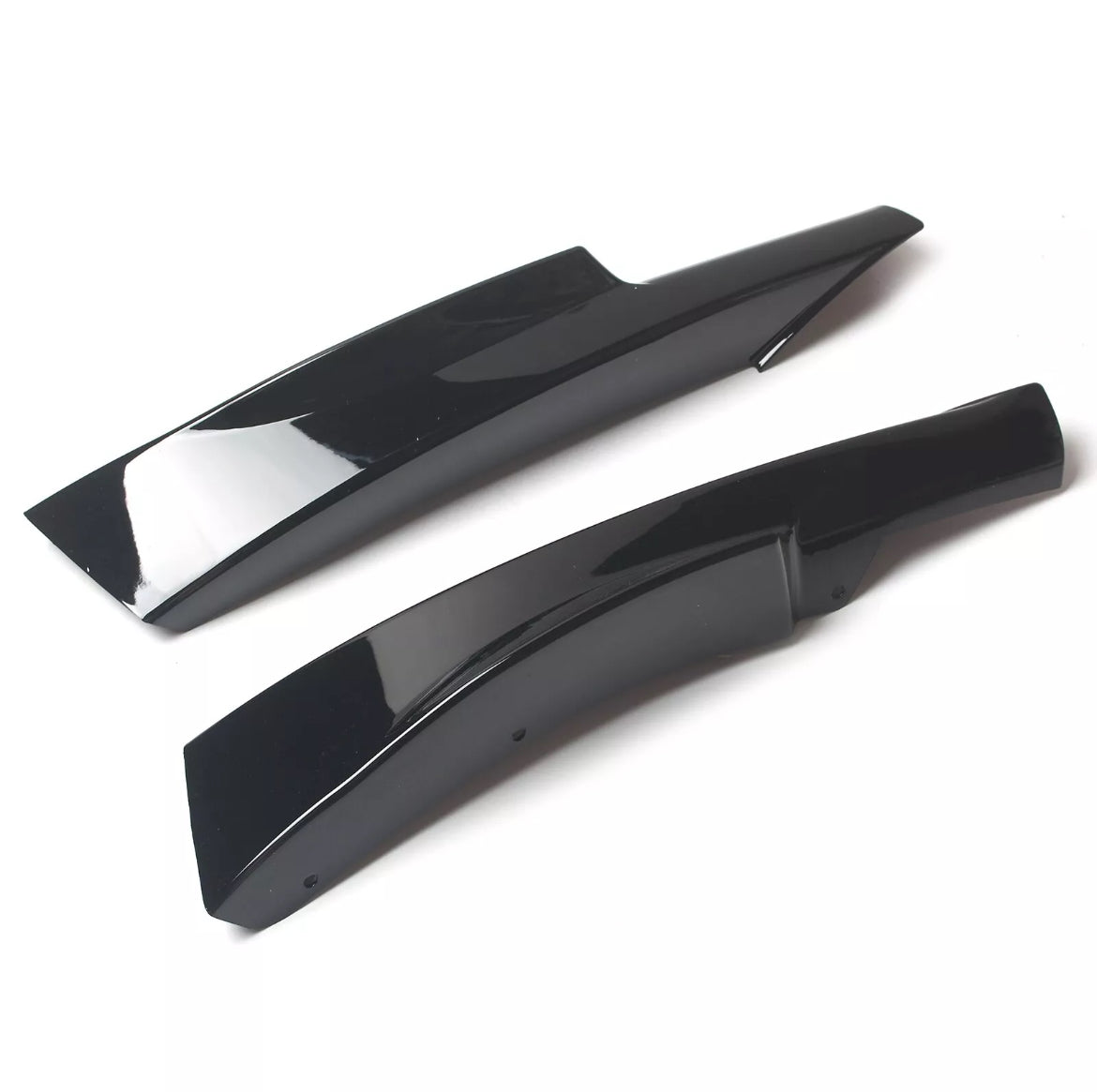 BMW E90 E91 LCI PREDNJI LIP Piano Black M Performance