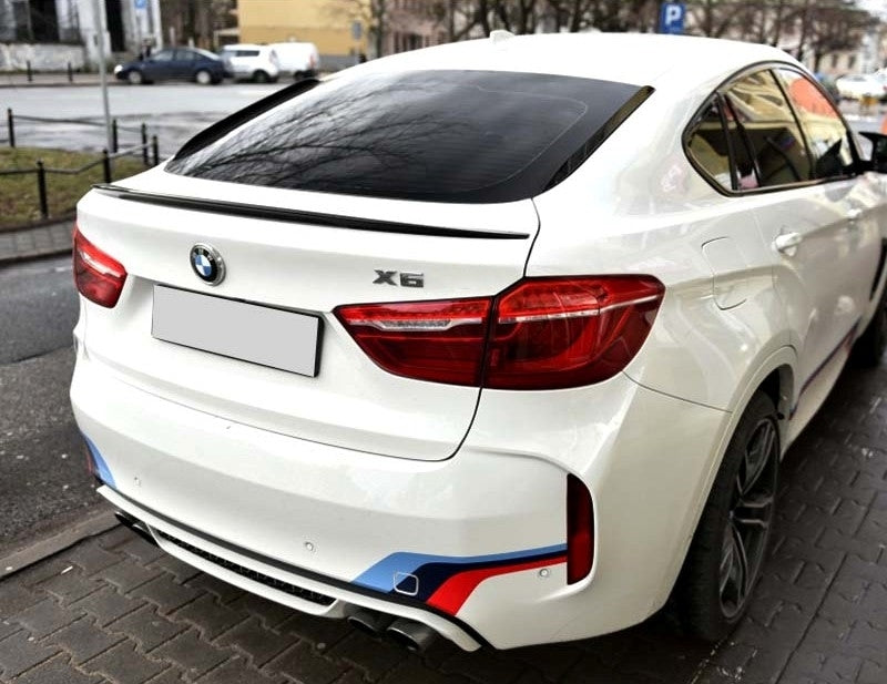 REAR SPOILER for BMW X6 F16