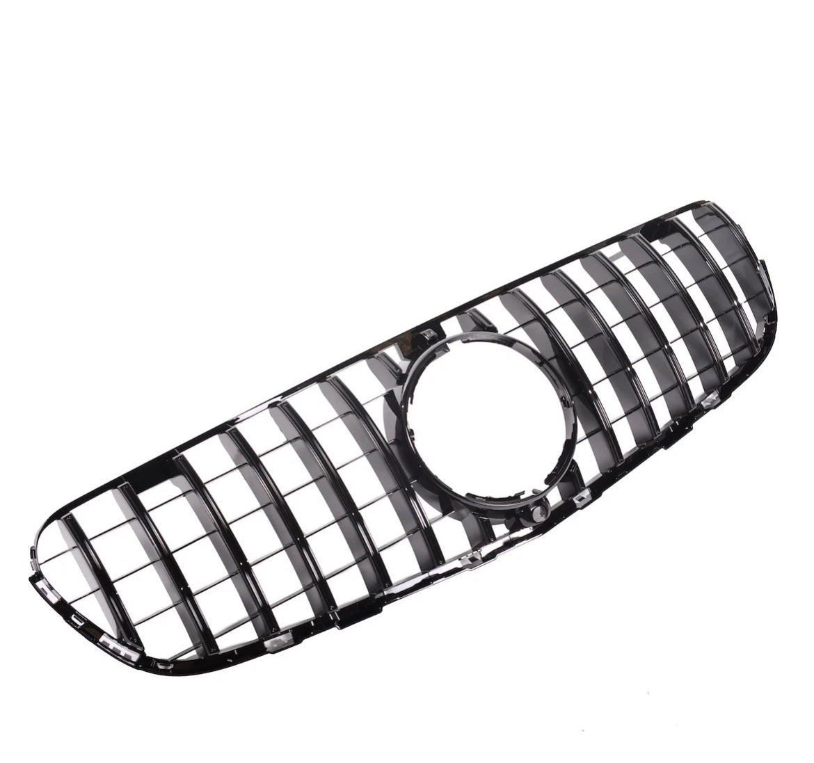 PANAMERICANA GRILL za MERCEDES GLC X253 C253 Crna