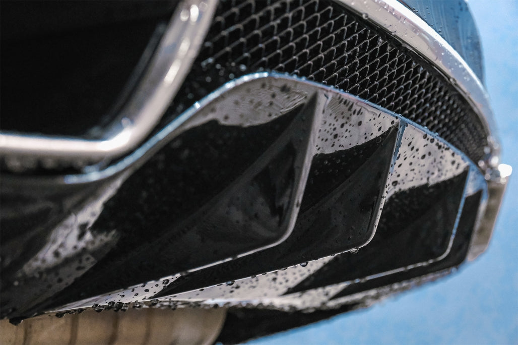 GLE 63 Stražnji difuzor za Mercedes GLE W167 sa nastavcima auspuha (2019.-danas)