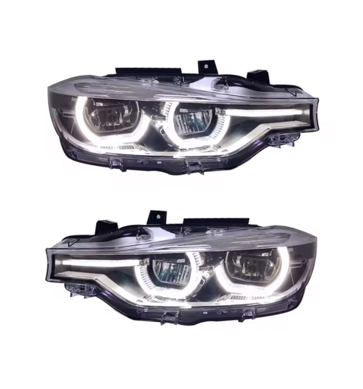 BMW F30 F31 LED Prednja svijetla Farovi Retrofit Plug & Play LCI Look 2013.-2015.