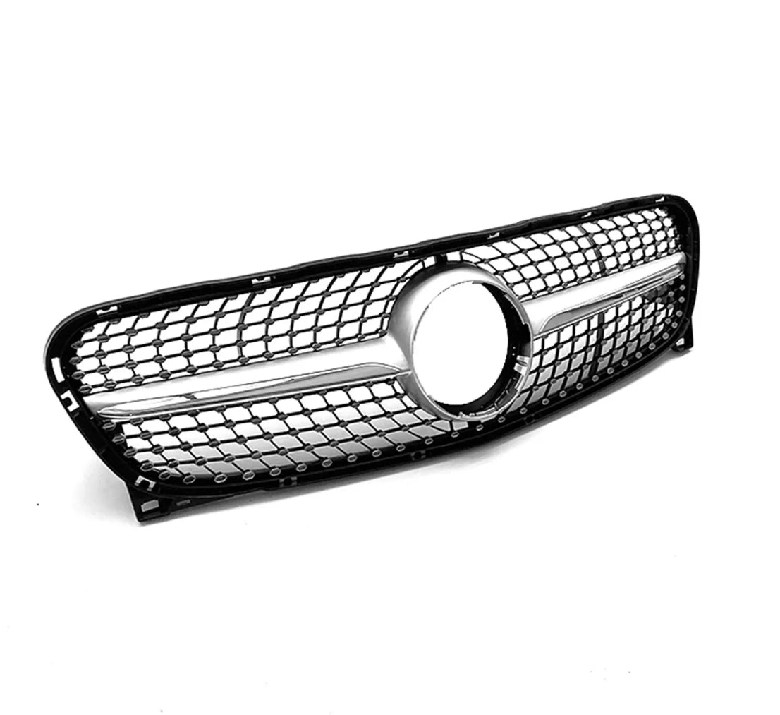 Mercedes-Benz X156 GLA Diamond Grill