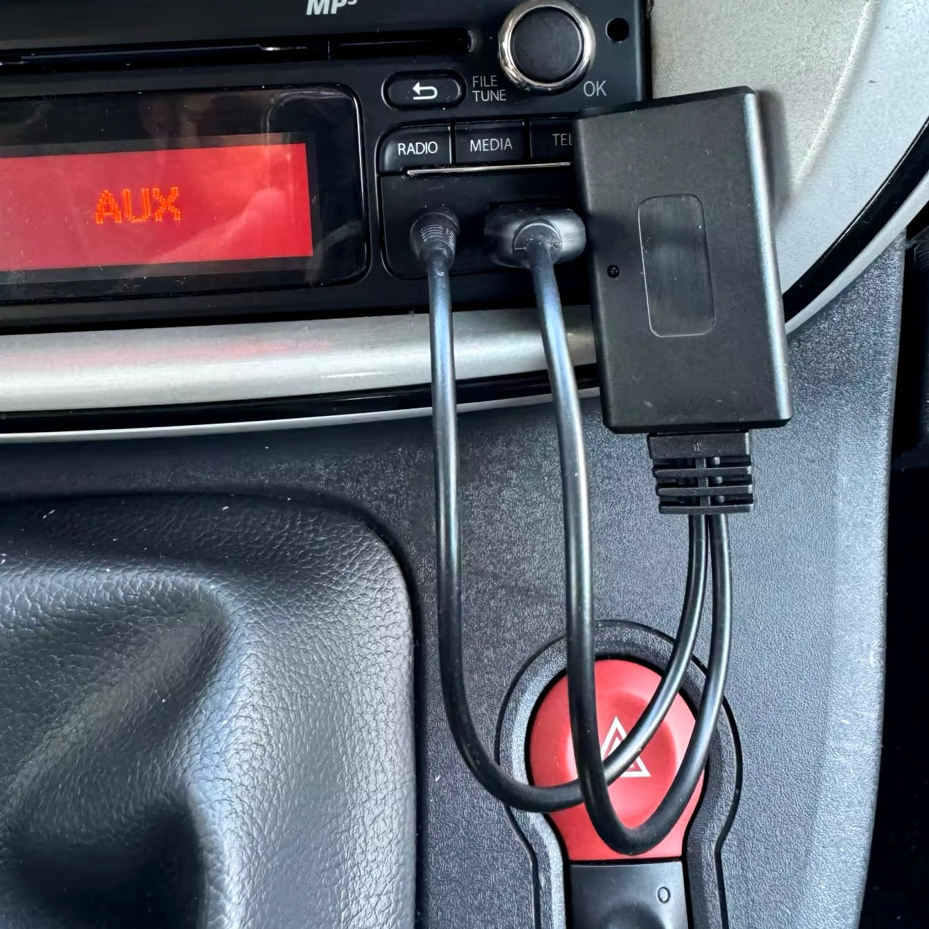 Bluetooth AUX module USB power