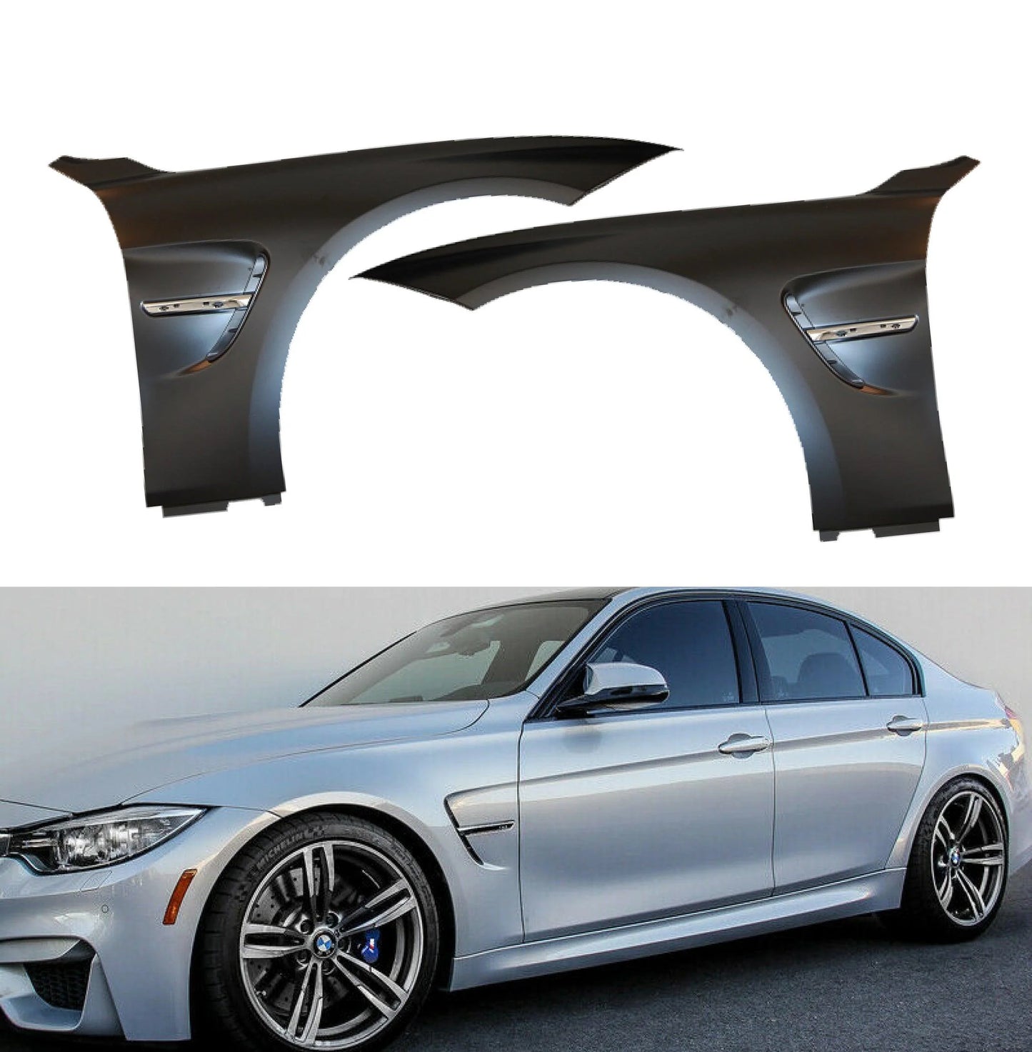 BMW Serije 3 F30 F31 M3 Blatobrani 2011.-2019