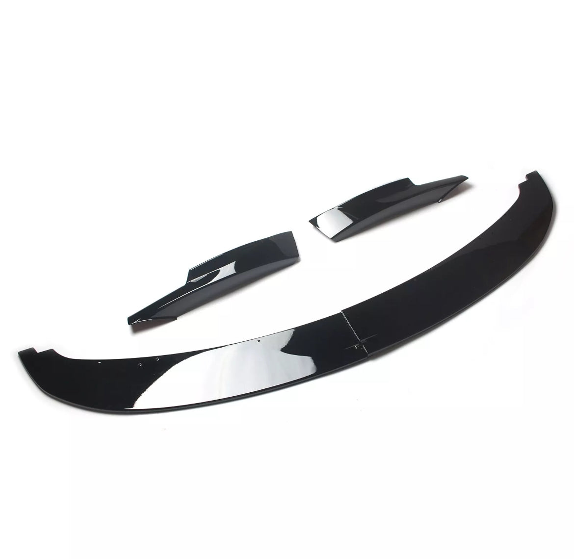 BMW E90 E91 LCI PREDNJI LIP Piano Black M Performance