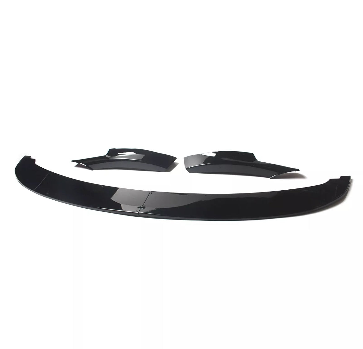 BMW E90 E91 LCI PREDNJI LIP Piano Black M Performance