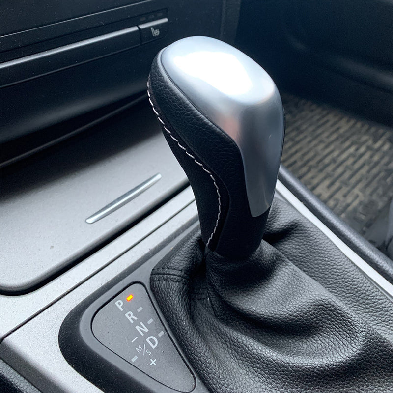 automatic gear lever M PERFORMANCE AUTOMATIC GEAR SHIFT LEVER BMW E90 E92 E81 E87 – LB Automotive