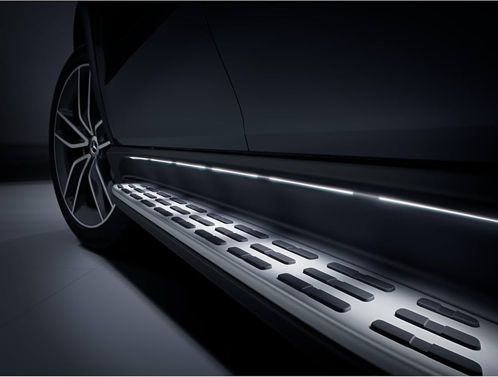 Bočne stepenice za Mercedes GLE V167 W167