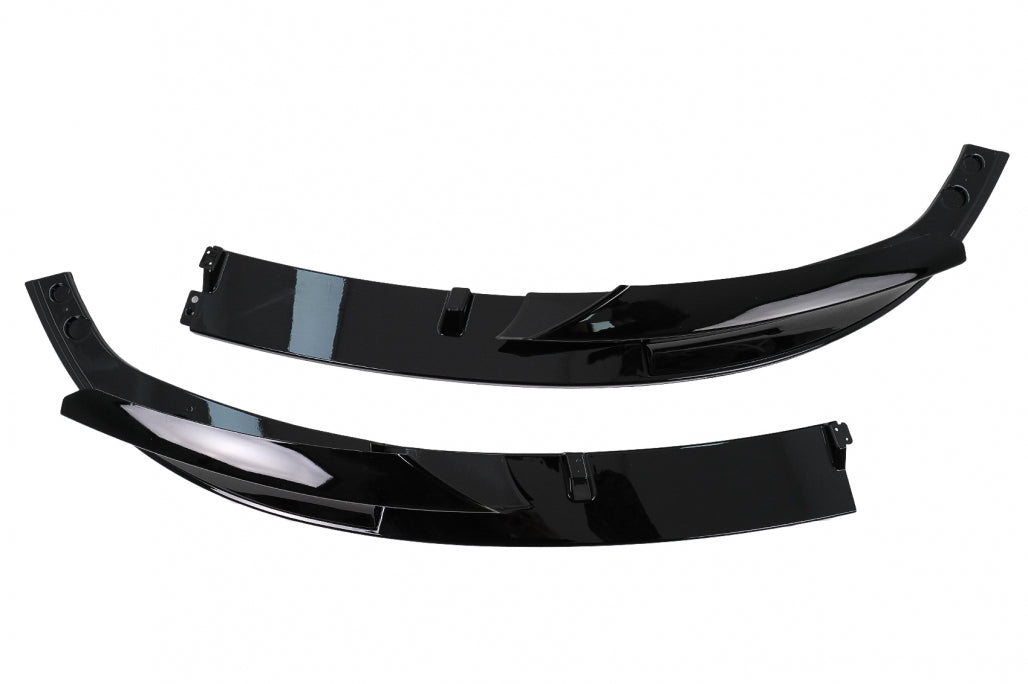 Prednji lip za BMW F30 F31 Piano crni Dvodjelni