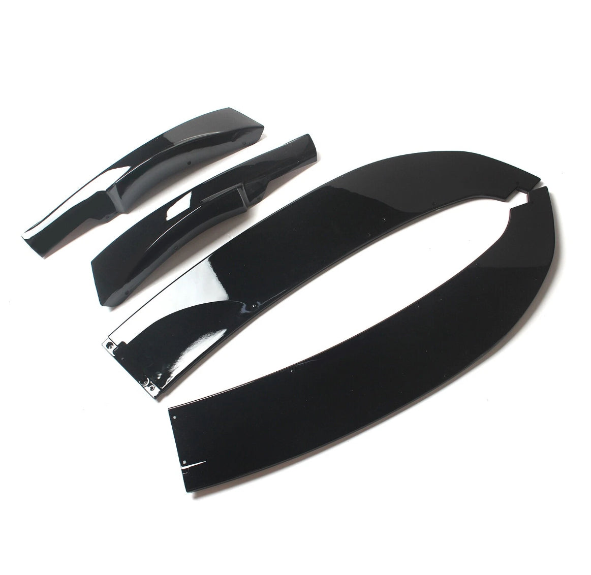 BMW E90 E91 LCI PREDNJI LIP Piano Black M Performance