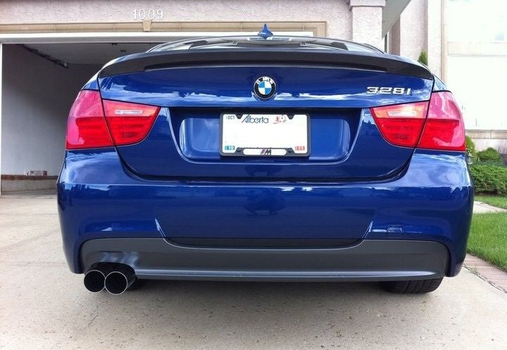 BMW E90 Rear Bumper M Technik (2004-2011)