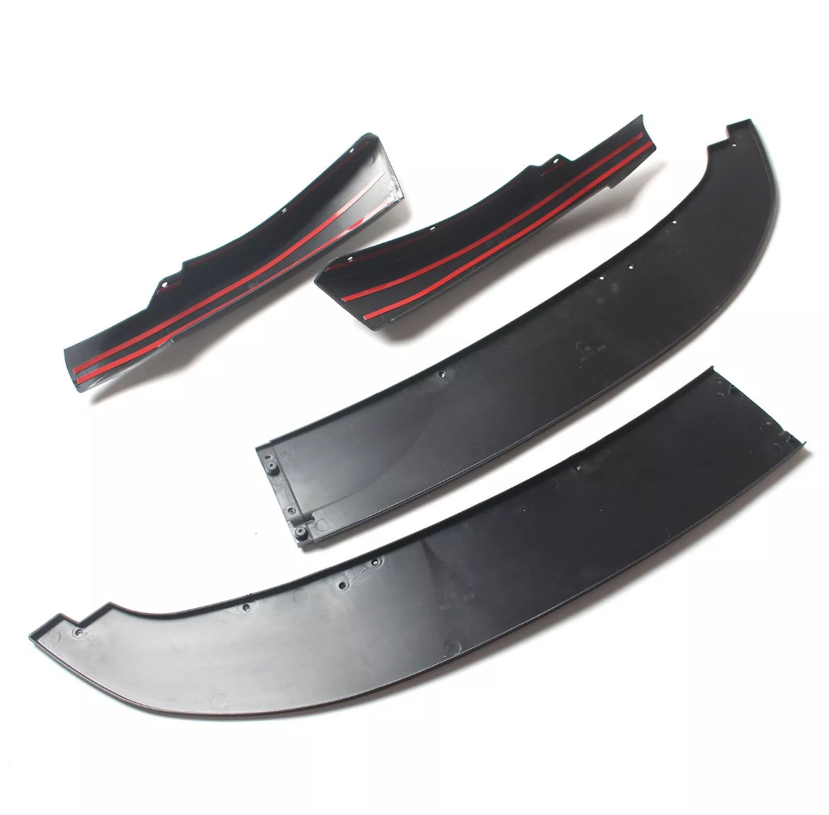 BMW E90 E91 LCI PREDNJI LIP Piano Black M Performance