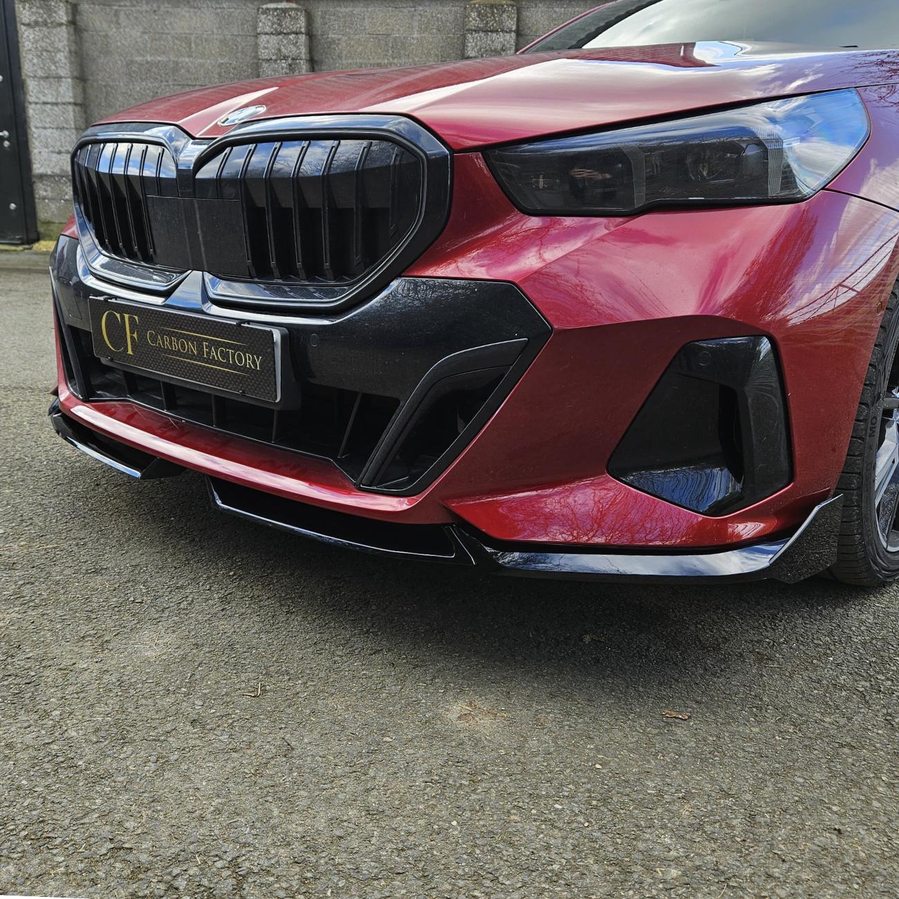 BMW Serija 5 G60 G61 PREDNJI LIP Piano Black