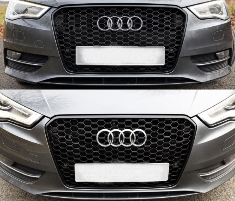 AUDI A3 8V GRILL RS3 Look