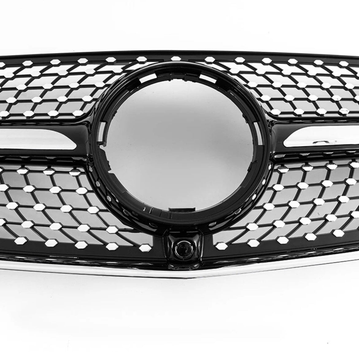 Mercedes V-Klasa W447 Diamond Grill Rešetka hladnjaka Piano Crna Night paket