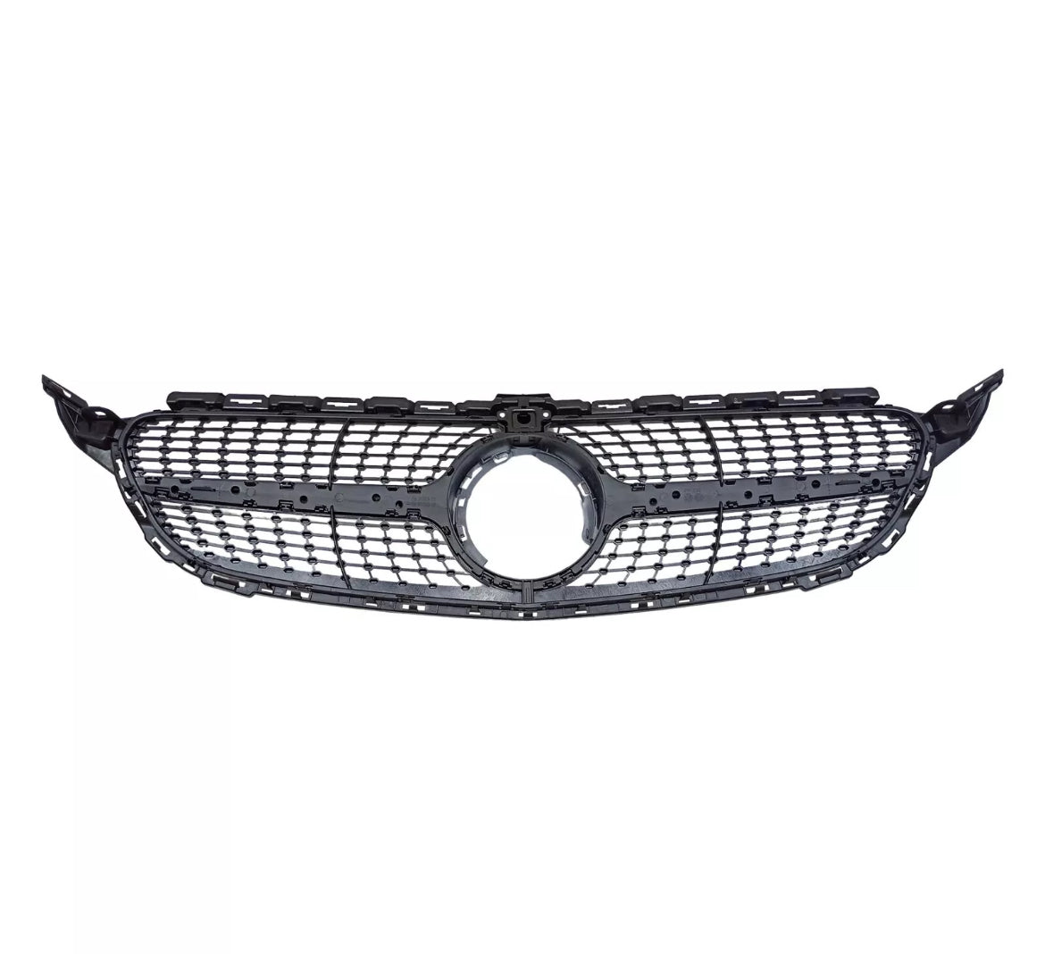 Mercedes-Benz W205 Diamond Grill 2018+