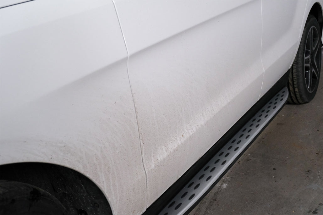 Side steps for Mercedes ML GLE W166 2011-2018.